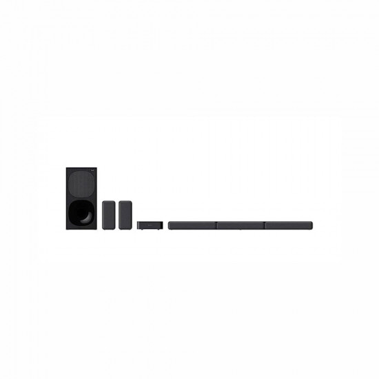 Sony HT S40R Real 5 1ch Dolby Audio Soundbar for TV with Subwoofer Wireless Rear Speakers