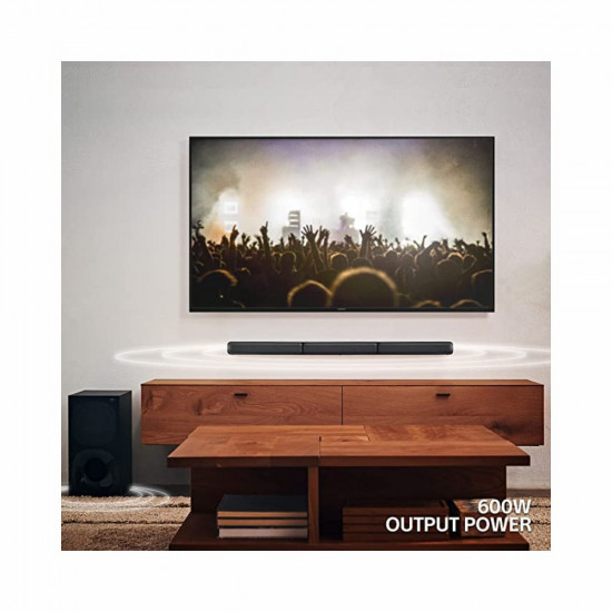 Sony HT S40R Real 5 1ch Dolby Audio Soundbar for TV with Subwoofer Wireless Rear Speakers