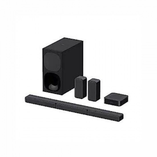 Sony HT S40R Real 5 1ch Dolby Audio Soundbar for TV with Subwoofer Wireless Rear Speakers