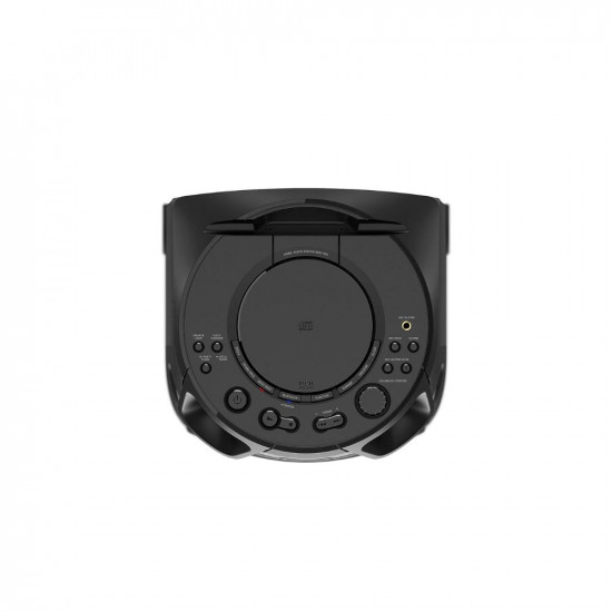 Sony MHC-V13 Wireless Portable Party Speaker with Bluetooth connectivity (Jet bass Booster,Karaoke/Guitar, USB, CD, Music Center app)
