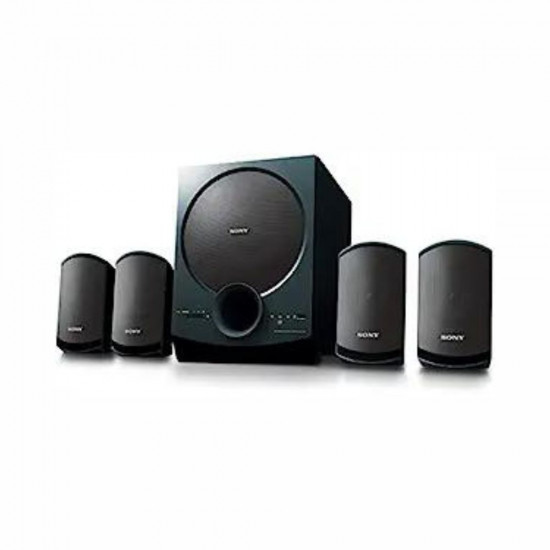 Sony SA D40 4 1 Channel Multimedia Speaker System with Bluetooth Black