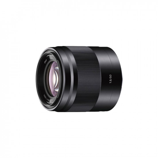 Sony Sel50F18 E Mount Apsc 50 Mm F/1.8 Lens (Black)
