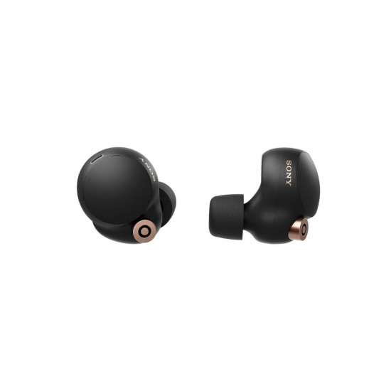 Sony WF 1000XM4 Industry Leading Active Noise Cancellation Multipoint Connection BT 5 2 TWS Truly Wireless in Ear Earbuds with Mic 36Hr Batt Life WFH Built in Mic for Clear Calls