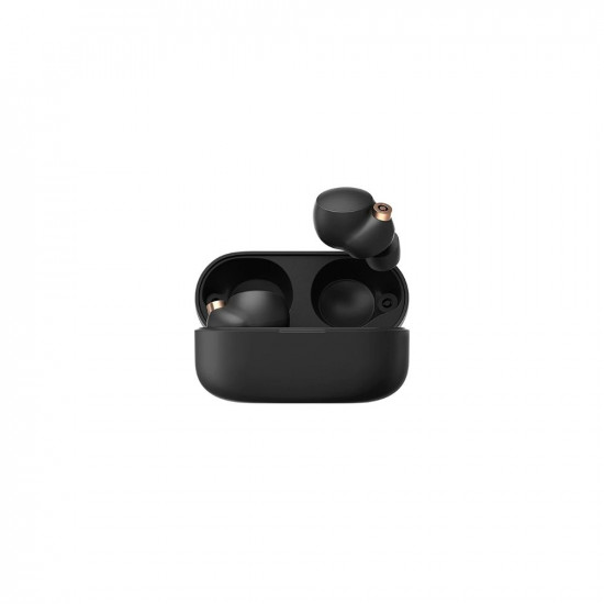 Sony WF 1000XM4 Industry Leading Active Noise Cancellation Multipoint Connection BT 5 2 TWS Truly Wireless in Ear Earbuds with Mic 36Hr Batt Life WFH Built in Mic for Clear Calls