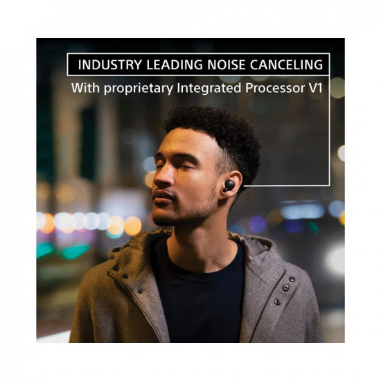 Sony WF 1000XM4 Industry Leading Active Noise Cancellation Multipoint Connection BT 5 2 TWS Truly Wireless in Ear Earbuds with Mic 36Hr Batt Life WFH Built in Mic for Clear Calls