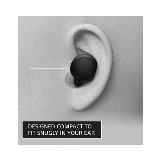 Sony WF C500 Truly Wireless Bluetooth Earbuds with 20Hrs Battery