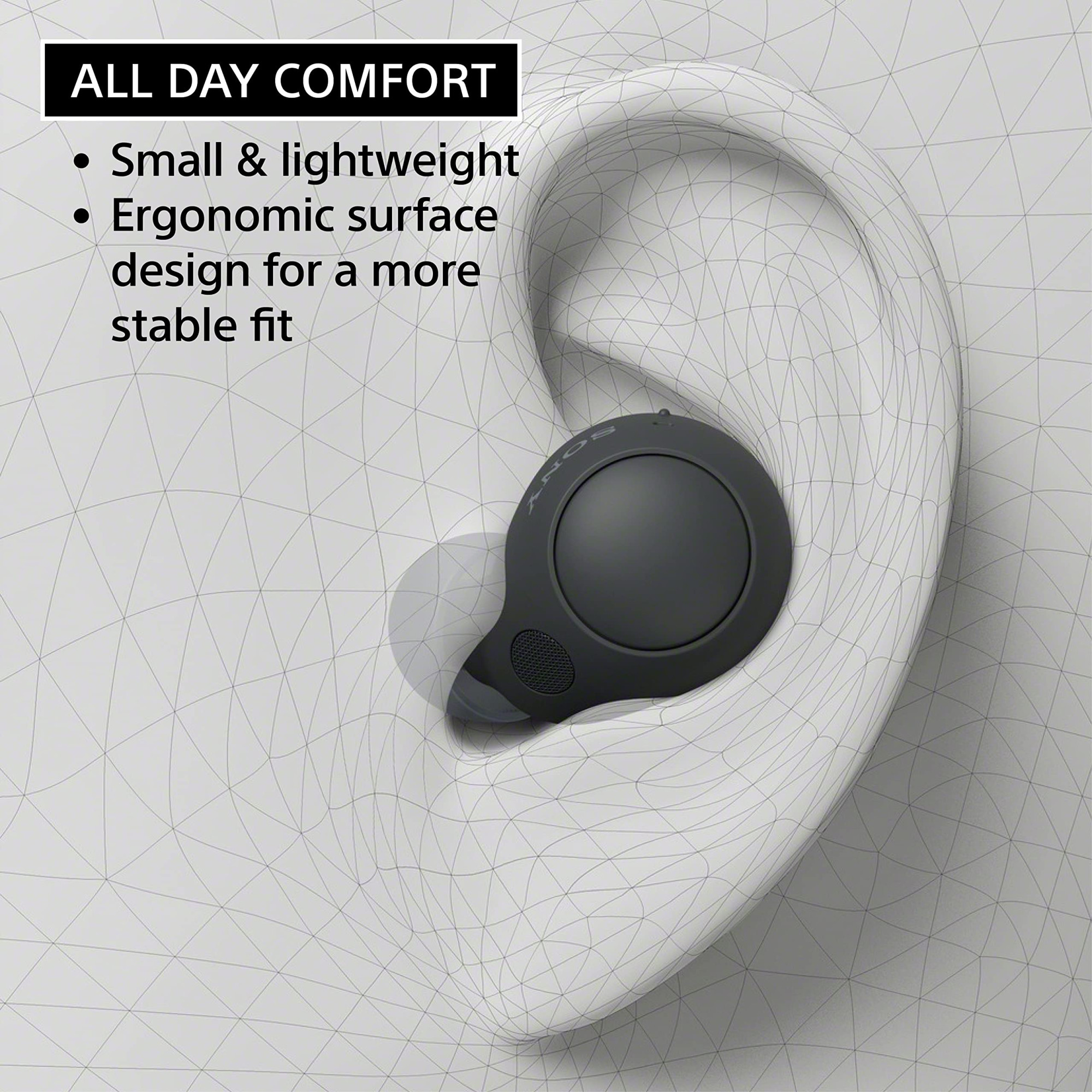 Sony WF-C700N Noise Cancellation Bluetooth Earbuds with Mic TWS Up to 20Hrs Battery Adaptive Sound Control- Black