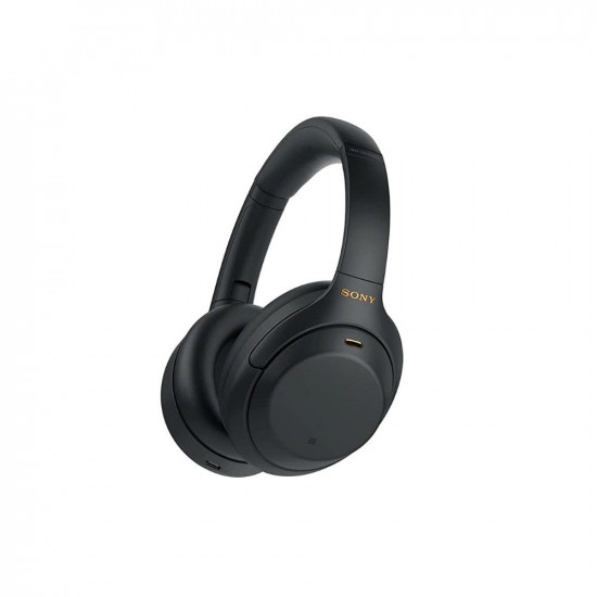 Sony WH 1000XM4 Industry Leading Wireless Noise Cancellation Bluetooth Over Ear Headphones with Mic for Phone Calls