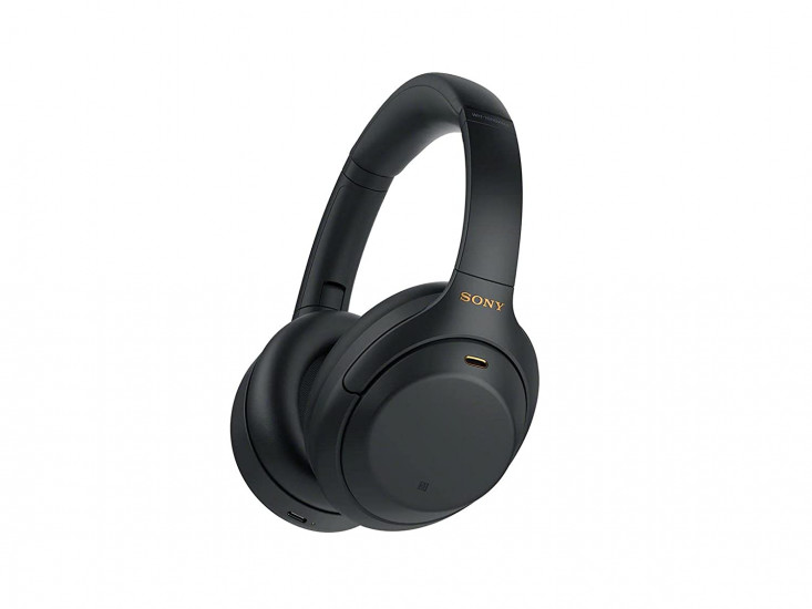 Sony WH-1000XM4 Industry Leading Wireless Noise Cancellation Bluetooth Over Ear Headphones with Mic for Phone Calls