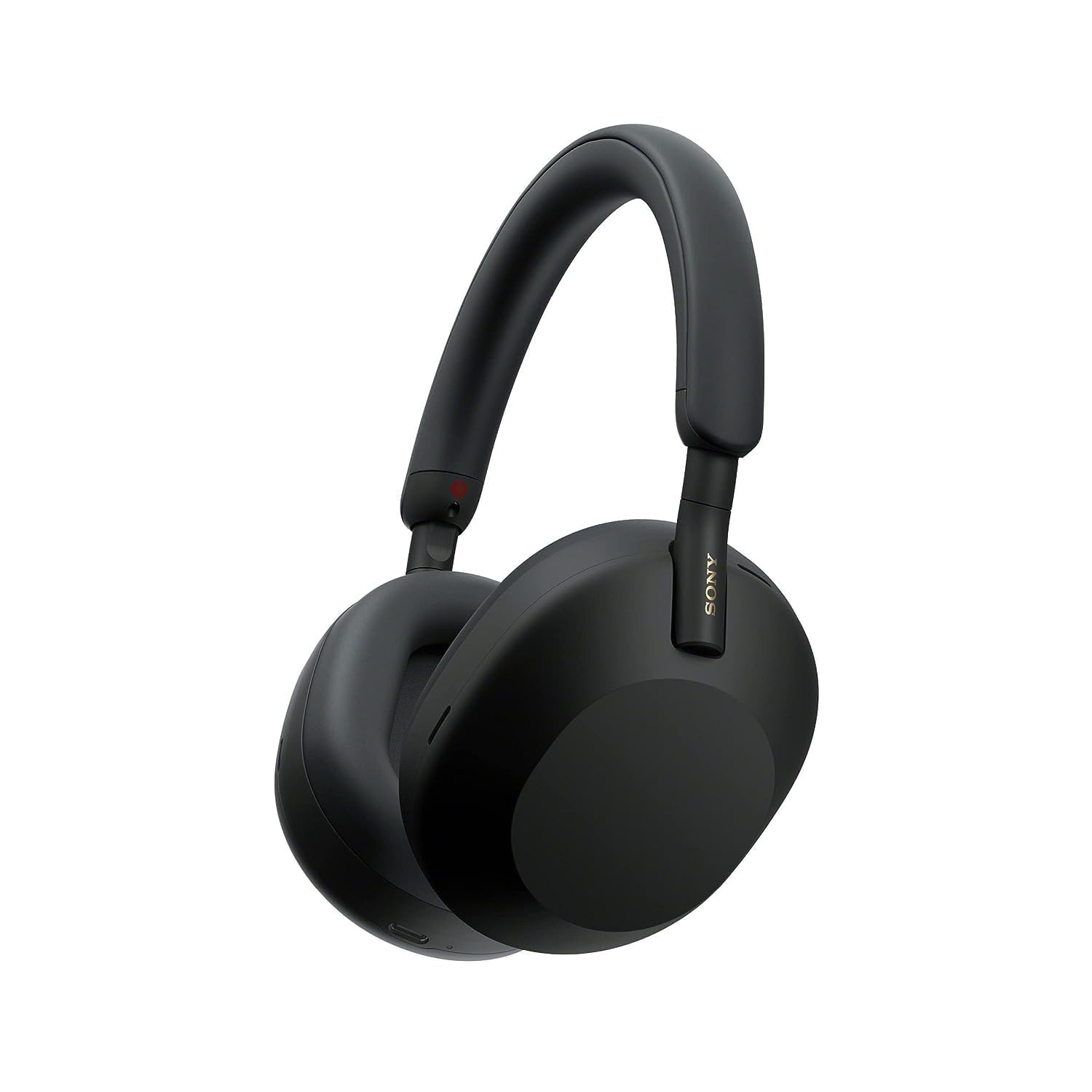 Sony WH-1000XM5 Best Active Noise Cancelling Wireless Bluetooth Over Ear Headphones with Mic for Clear CallingBattery Life 30 Hours -Black