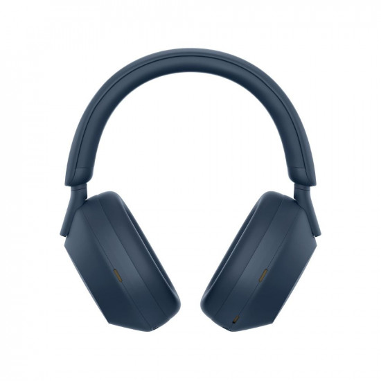 Sony WH-1000XM5 Wireless Industry Leading Active Noise Cancelling Headphones,8 Mics for Clear Calling,40Hr Battery,3 Min Quick Charge = 3 Hours Playback,Multi Point Connectivity,Alexa - Mid Night Blue