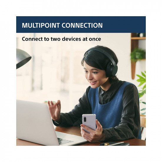 Sony WH-CH720N, Wireless Over-Ear Active Noise Cancellation Headphones with Mic