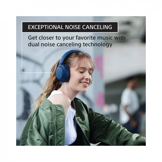 Sony WH-XB910N Extra BASS Noise Cancellation Headphones
