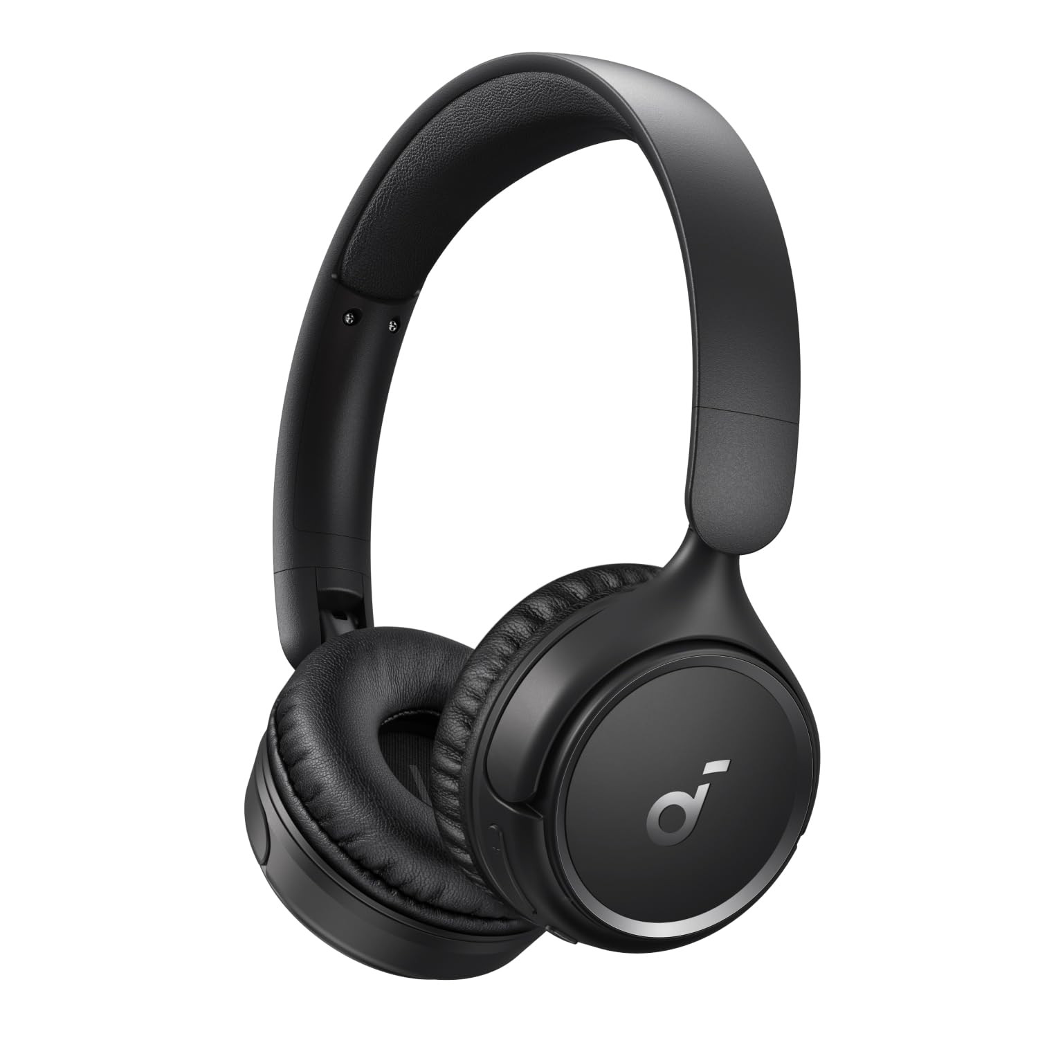 soundcore by Anker H30i Wireless On-Ear Headphones Foldable Design Pure Bass 70H Playtime Bluetooth 53 Lightweight and Comfortable App Connectivity Multipoint Connection Black