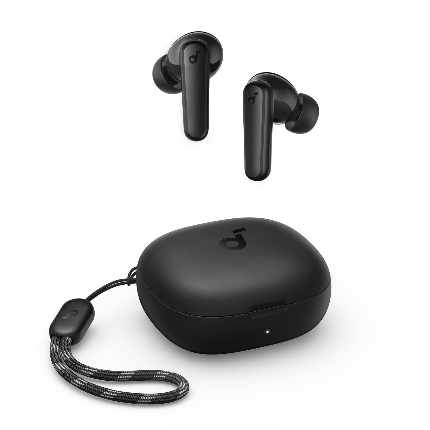 soundcore by Anker R50i VI True Wireless Earbuds 10mm Drivers with Big Bass Bluetooth 53 30H Long Playtime Water-Resistant 2 Mics for AI Clear Calls 22 Preset EQs Customization via App