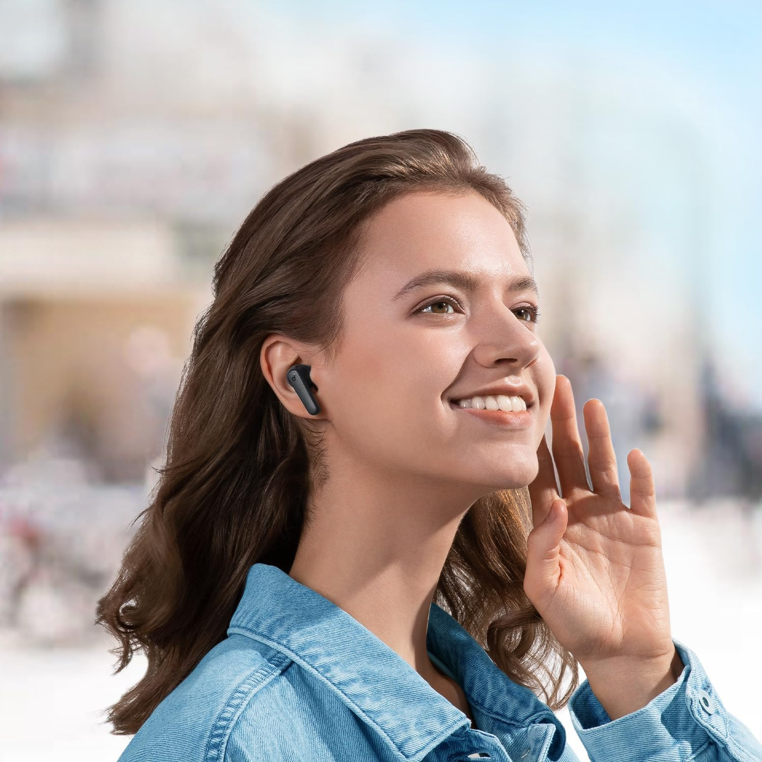soundcore by Anker R50i VI True Wireless Earbuds 10mm Drivers with Big Bass Bluetooth 53 30H Long Playtime Water-Resistant 2 Mics for AI Clear Calls 22 Preset EQs Customization via App