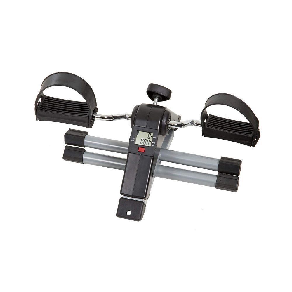 Sparnod Fitness SMB-100 Mini Cycle Pedal Exerciser with Adjustable Resistance