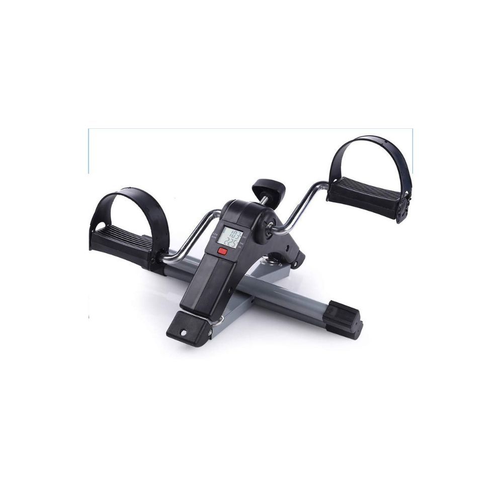 SPIRITUAL HOUSE Pedal Exerciser Portable Mini Bike, Non Skid Cycle Aid with Adjustable Footstraps