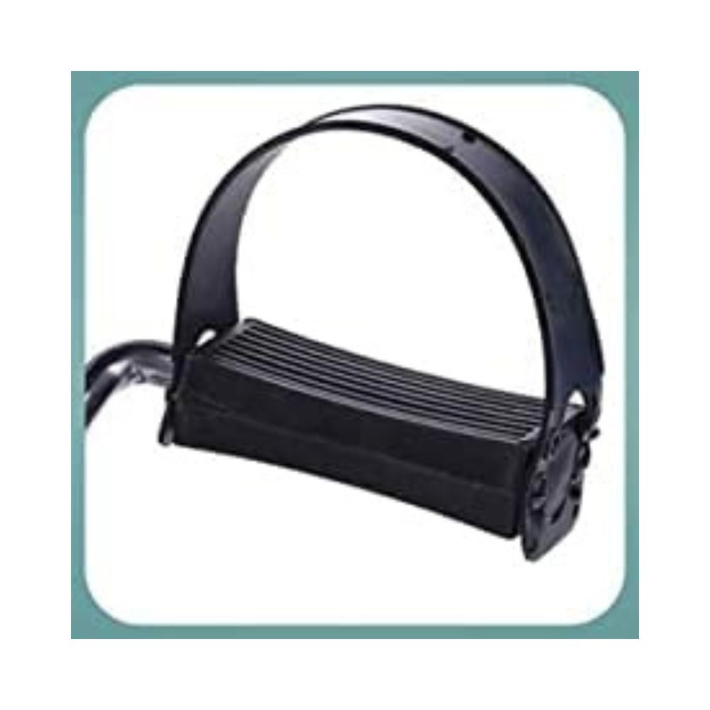 SPIRITUAL HOUSE Pedal Exerciser Portable Mini Bike, Non Skid Cycle Aid with Adjustable Footstraps
