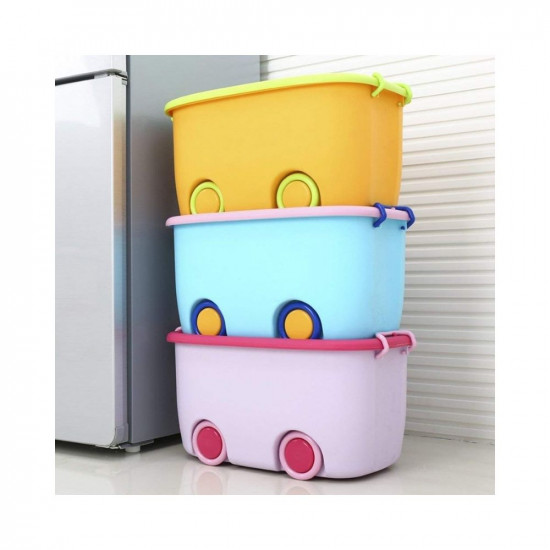 Big plastic clearance toy box