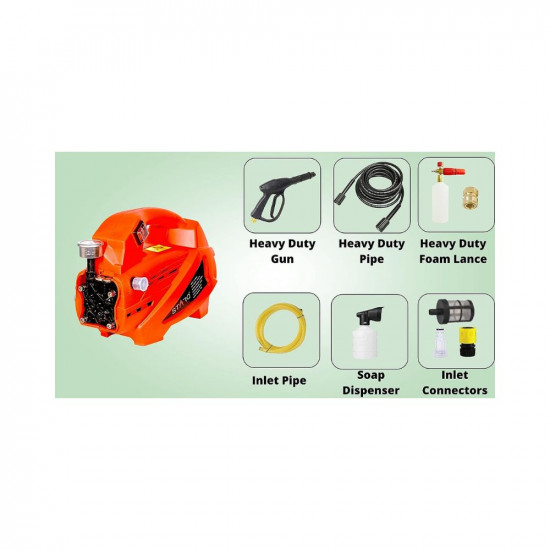 STARQ W3A HIGH Pressure Washer 2100 WATTS 150 BAR All in ONE Combo (Updated Model)
