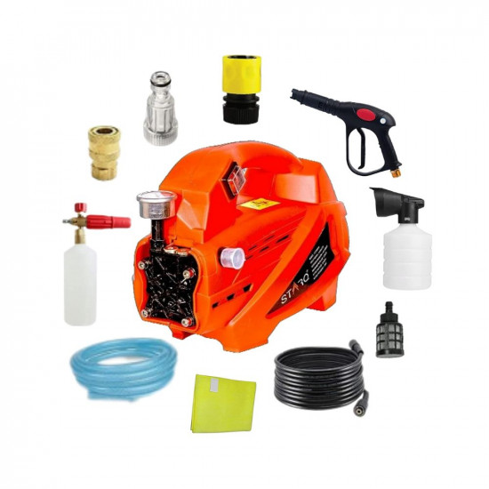 STARQ W3A HIGH Pressure Washer 2100 WATTS 150 BAR All in ONE Combo (Updated Model)