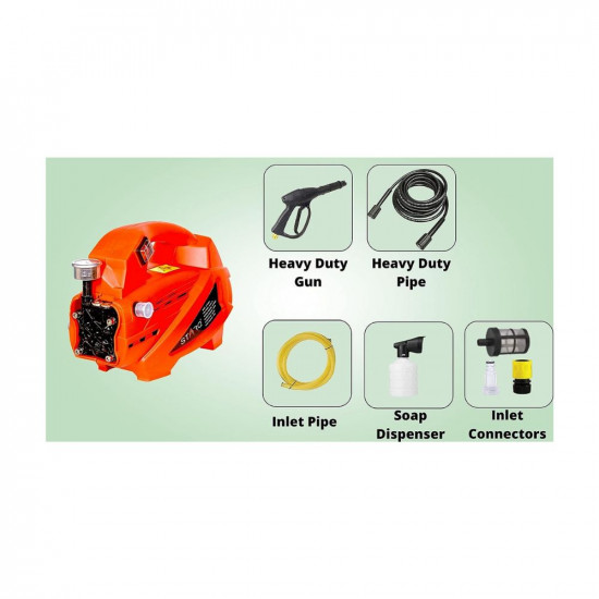 STARQ W3A HIGH Pressure Washer 2100 WATTS 150 BAR with AUTO Start Stop (Updated Model)