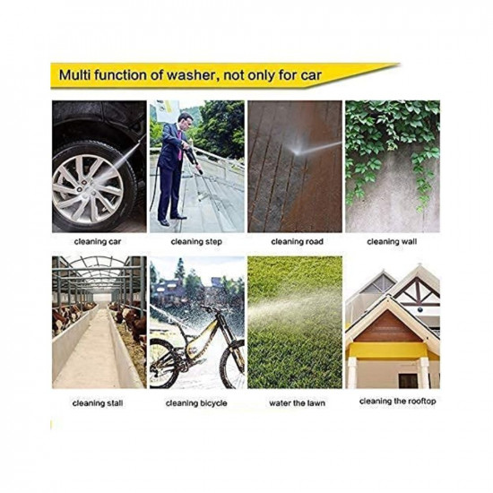 STARQ W3A HIGH Pressure Washer 2100 WATTS 150 BAR with AUTO Start Stop (Updated Model)