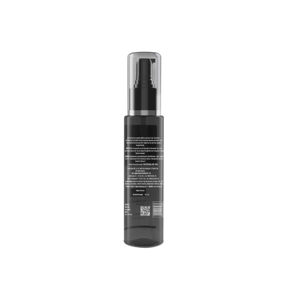 Streax Hair Serum for Men, 100ml | Enriched with Macadamia Nut Oil