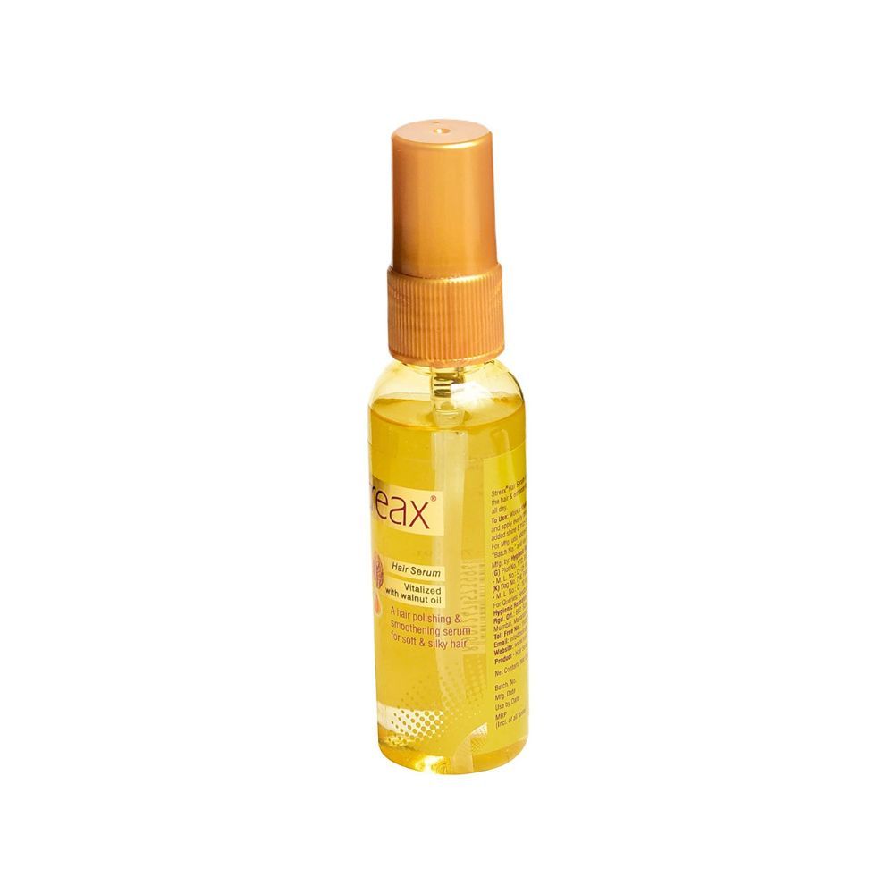 Streax Hair Serum with Walnut Oil, 45ml