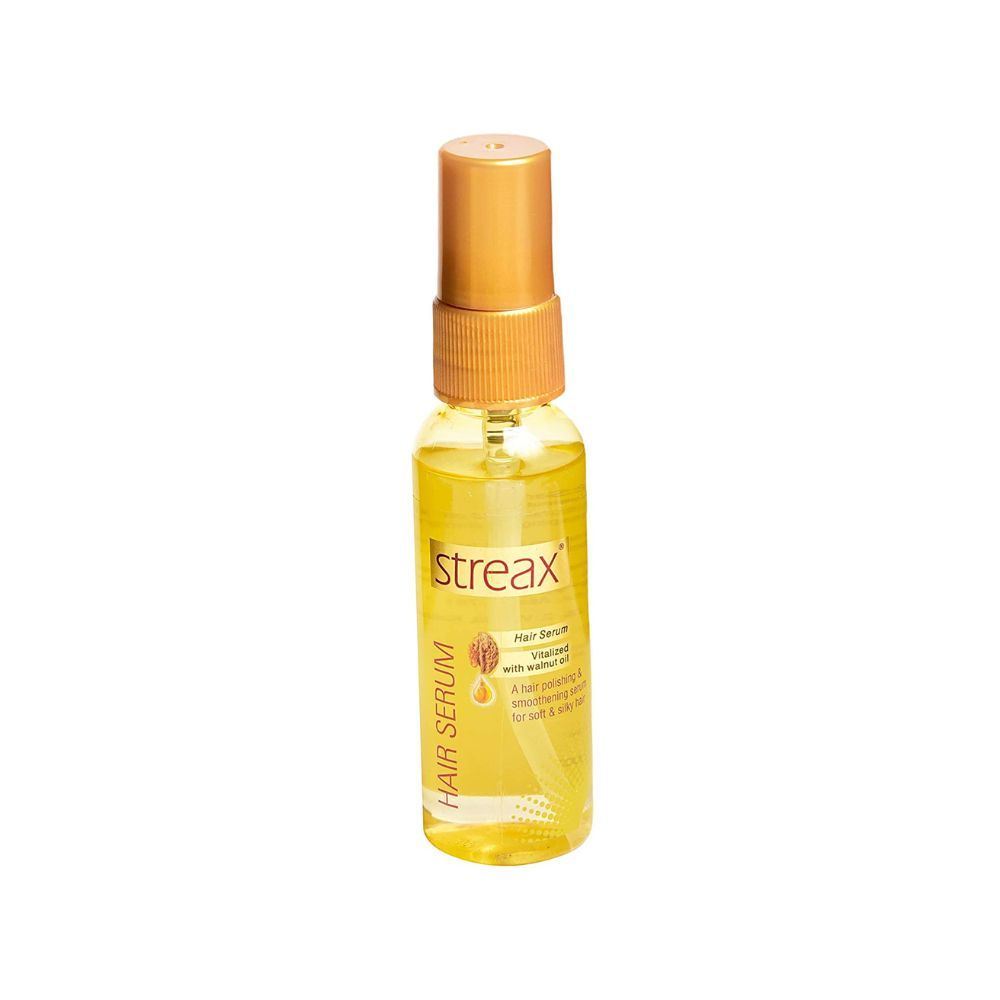 Streax Hair Serum with Walnut Oil, 45ml