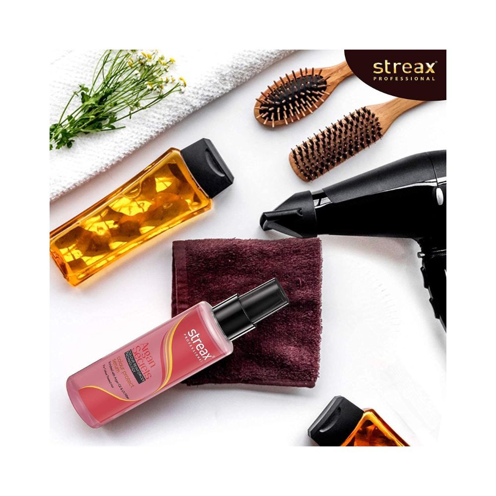 Streax Pro Argan Secret Hair Serum, 55ml