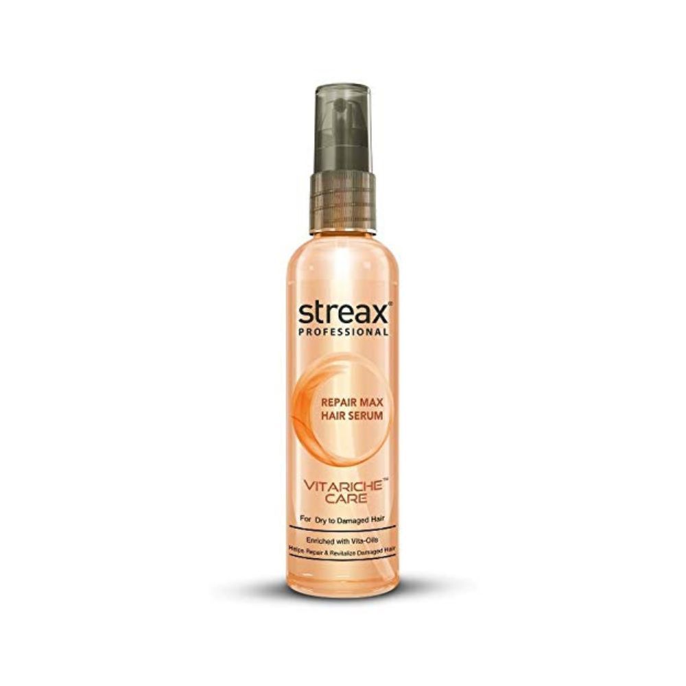 Streax Professional Vitariche Care Repair Max Hair Serum For Men & Women