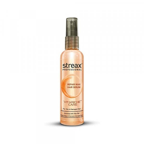 Streax Professional Vitariche Care Repair Max Hair Serum For Men &amp; Women