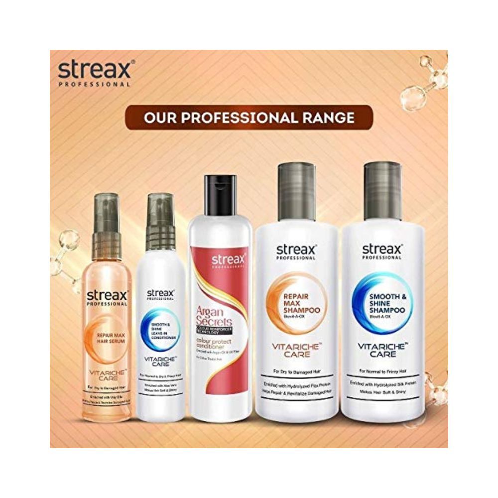 Streax Professional Vitariche Care Repair Max Hair Serum For Men & Women
