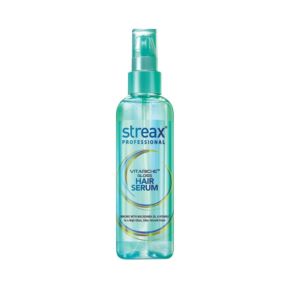 Streax Professional Vitariche Gloss Hair Serum For Women & Men