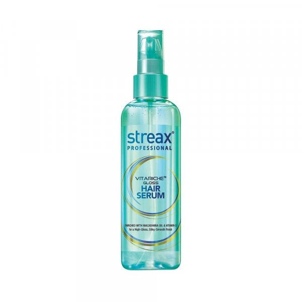 Streax Professional Vitariche Gloss Hair Serum For Women &amp; Men
