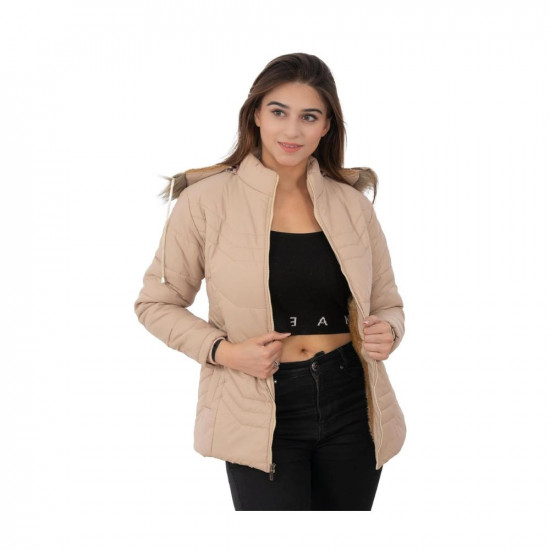 STUFFLIN Jacket For Girls Jacket For Women s Latest Solid Color