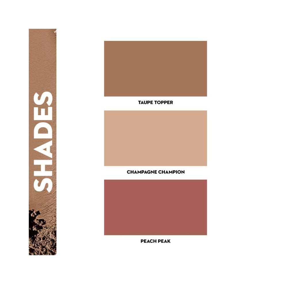 SUGAR Cosmetics - Contour De Force - Face Palette with Lightweight Blush