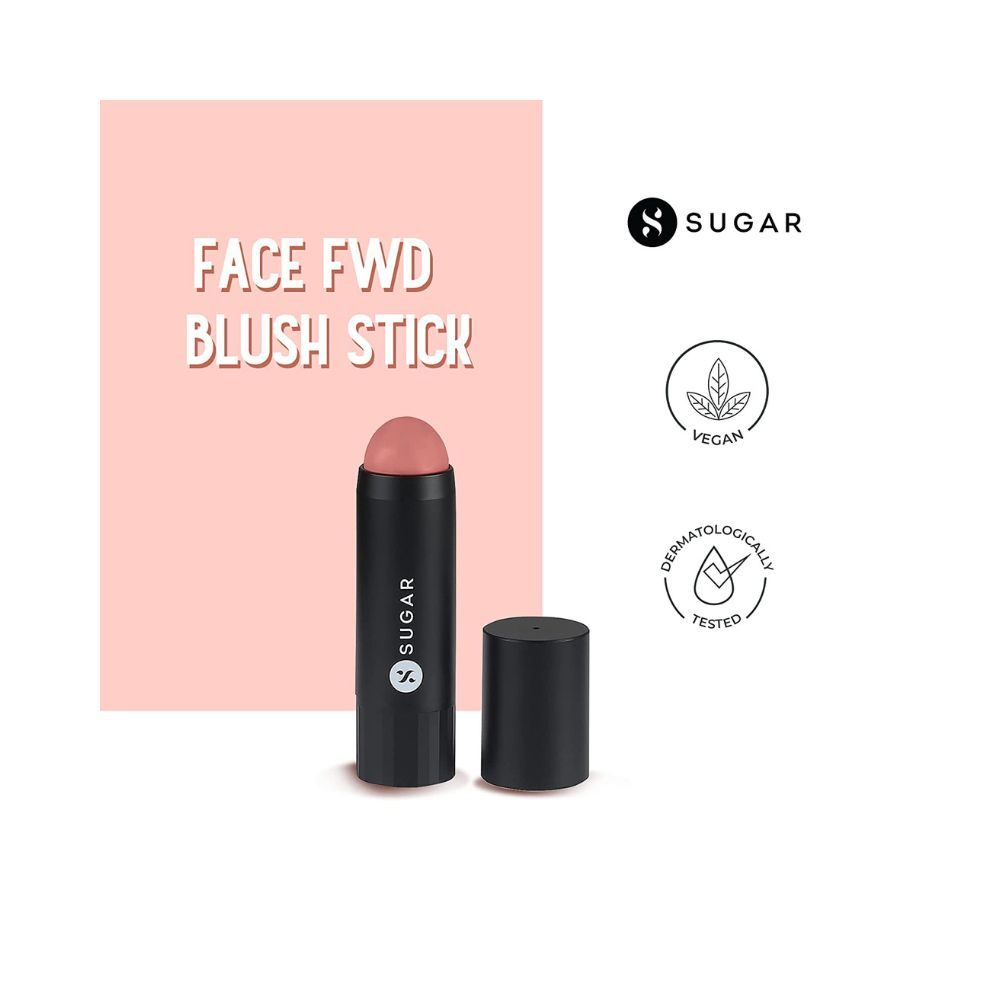 SUGAR Cosmetics - Face Fwd >> - Blush Stick - 02 Pink Prime