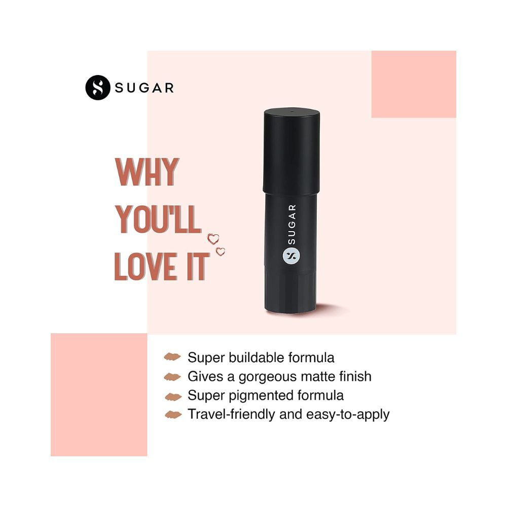 SUGAR Cosmetics - Face Fwd >> - Blush Stick - 02 Pink Prime