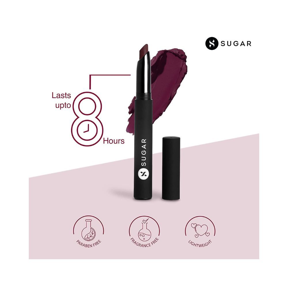 SUGAR Cosmetics - Matte Attack - Transferproof Lipstick