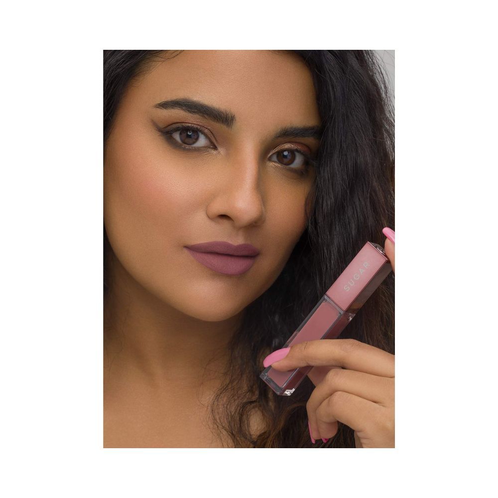 SUGAR Cosmetics - Mettle - Liquid Lipstick - 03 Estella
