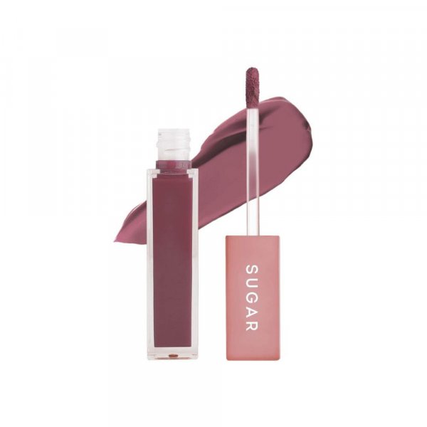 SUGAR Cosmetics - Mettle - Liquid Lipstick - 03 Estella