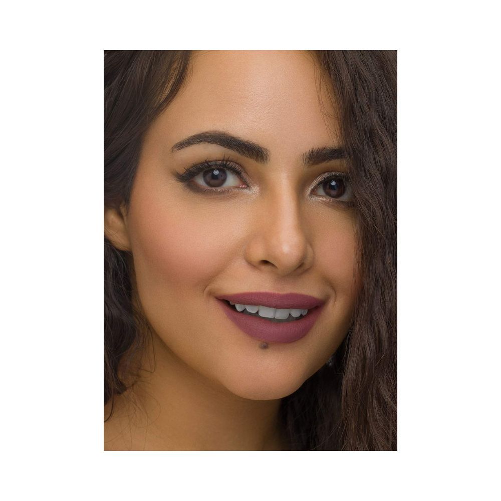 SUGAR Cosmetics - Mettle - Liquid Lipstick - 03 Estella