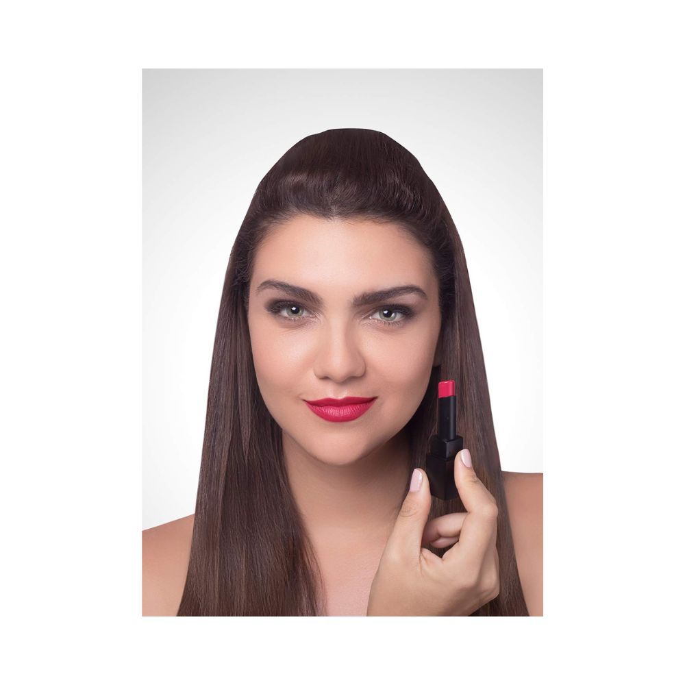 SUGAR Cosmetics - Nothing Else Matter - Longwear Matte Lipstick - 06 Pink Aloud (Bright Fuchsia Pink)