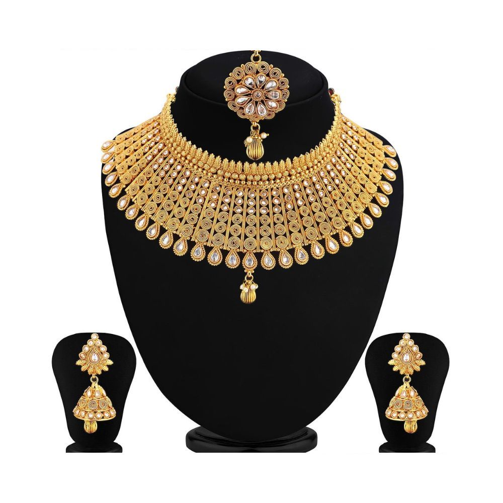 Sukkh Gold Necklace