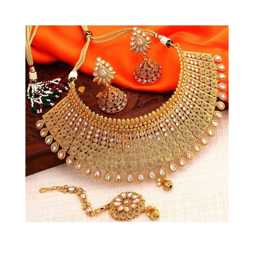 Sukkh Gold Necklace