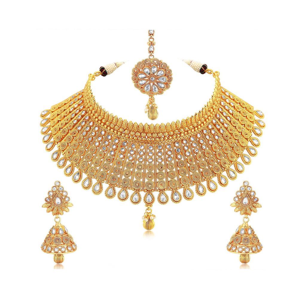 Sukkh Gold Necklace