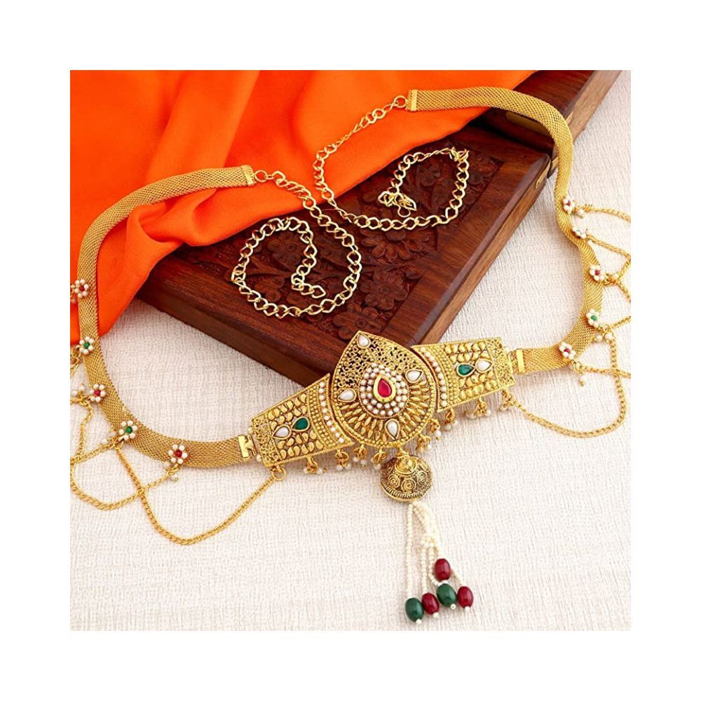 Sukkhi Ethnic Gold Plated Kamarband for Women